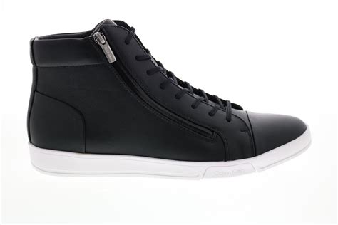 zippered sneakers for men